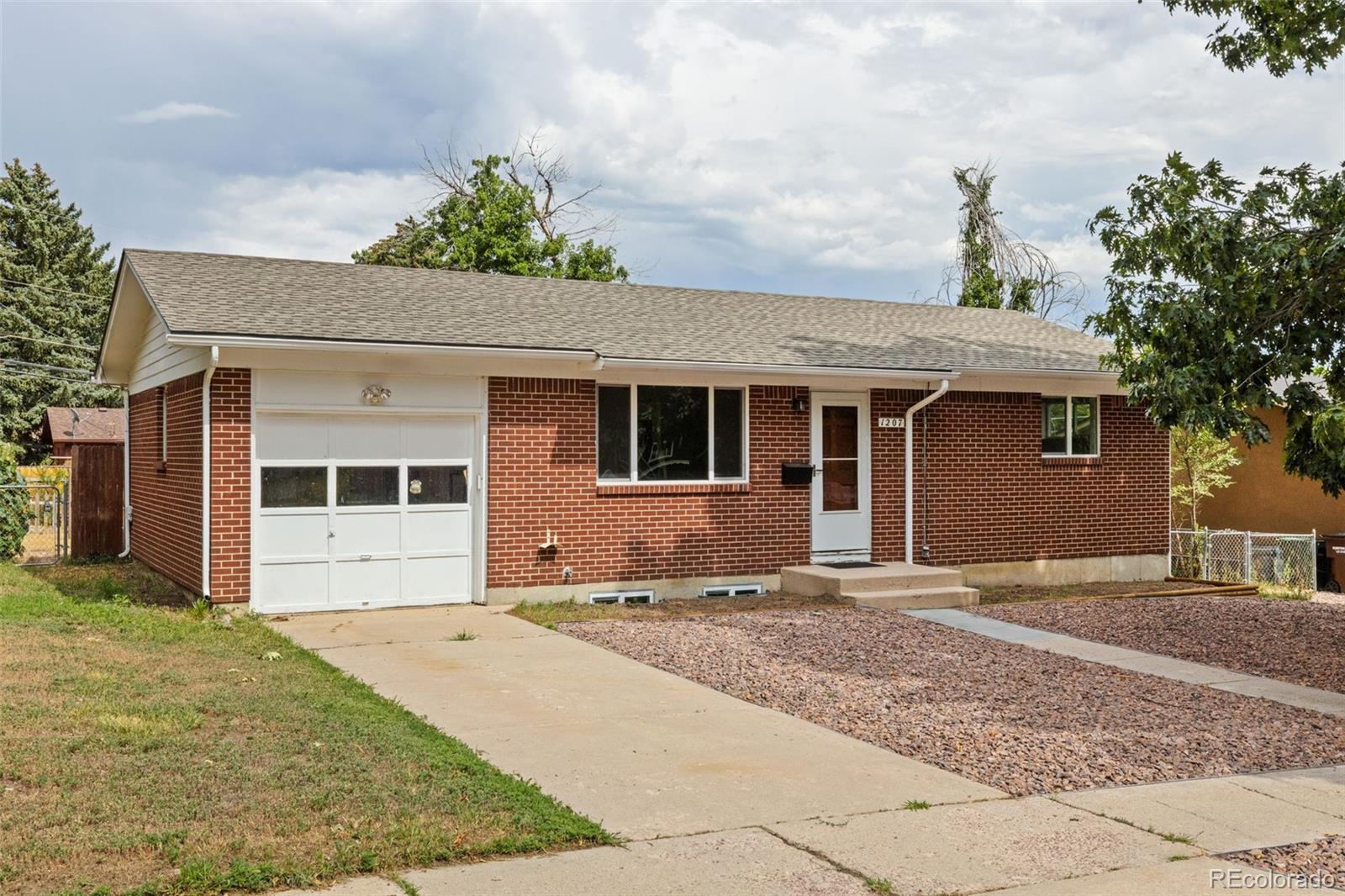 1207 Kingsley Drive Colorado Springs CO 80909