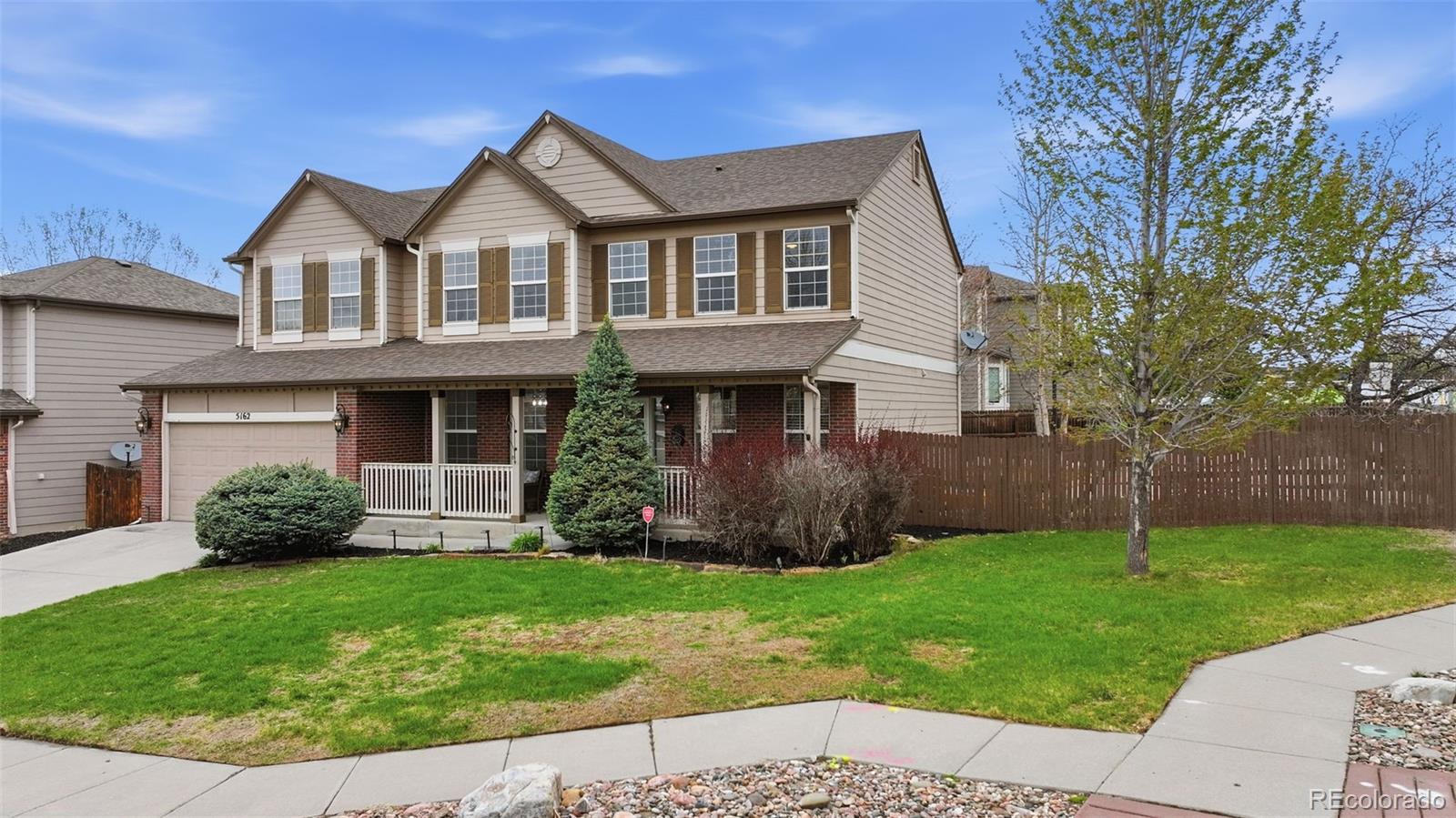 5162 Sunset Ridge Drive Colorado Springs CO 80917