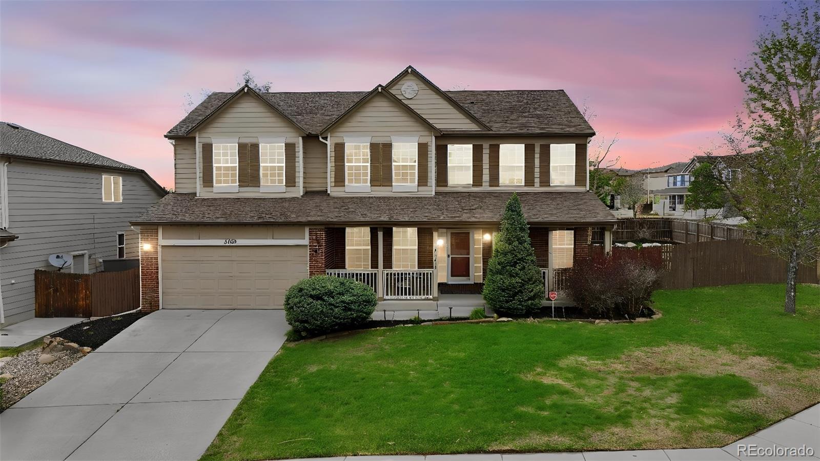 5162 Sunset Ridge Drive Colorado Springs CO 80917