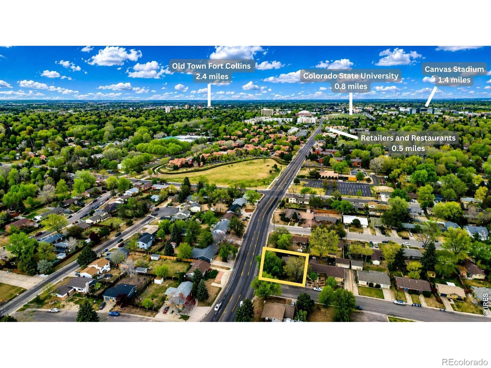 1923 W Elizabeth Street Fort Collins CO 80521