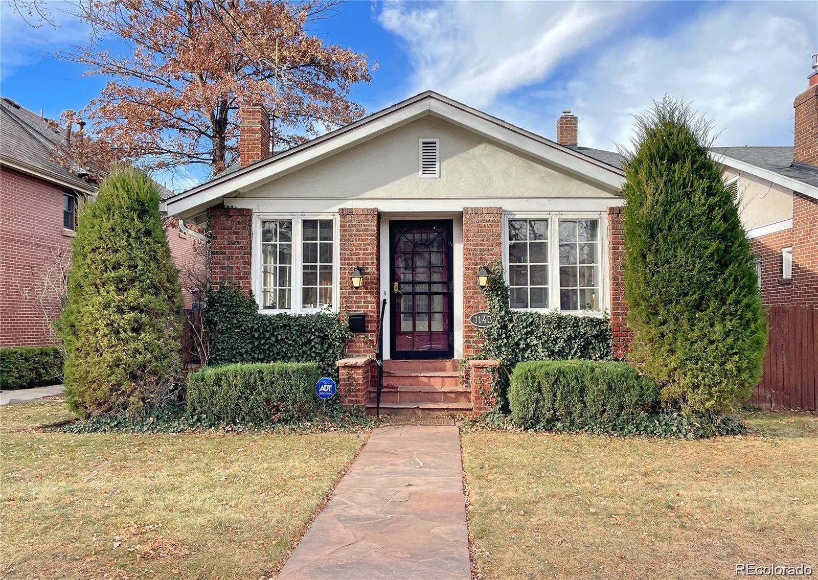 1143 S Corona Street Denver CO 80210