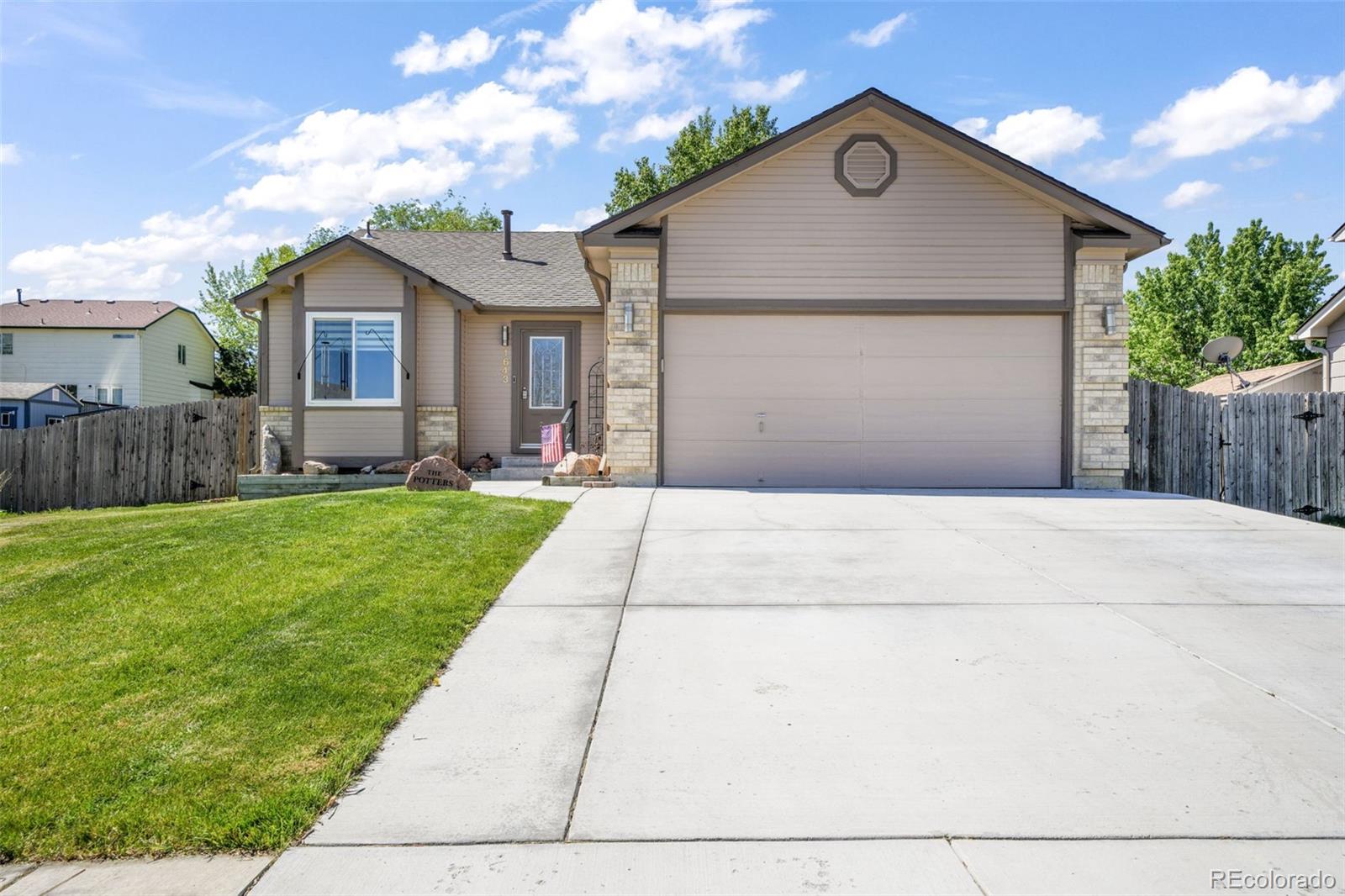 1643 S Canoe Creek Drive Colorado Springs CO 80906