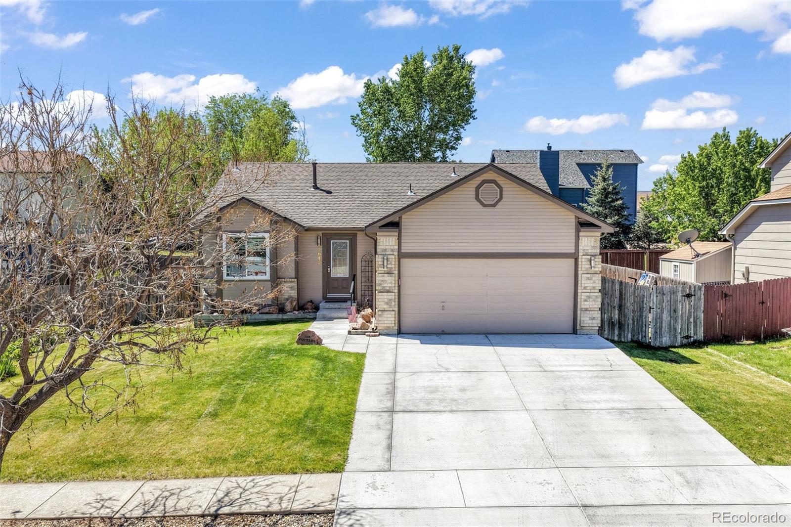 1643 S Canoe Creek Drive Colorado Springs CO 80906
