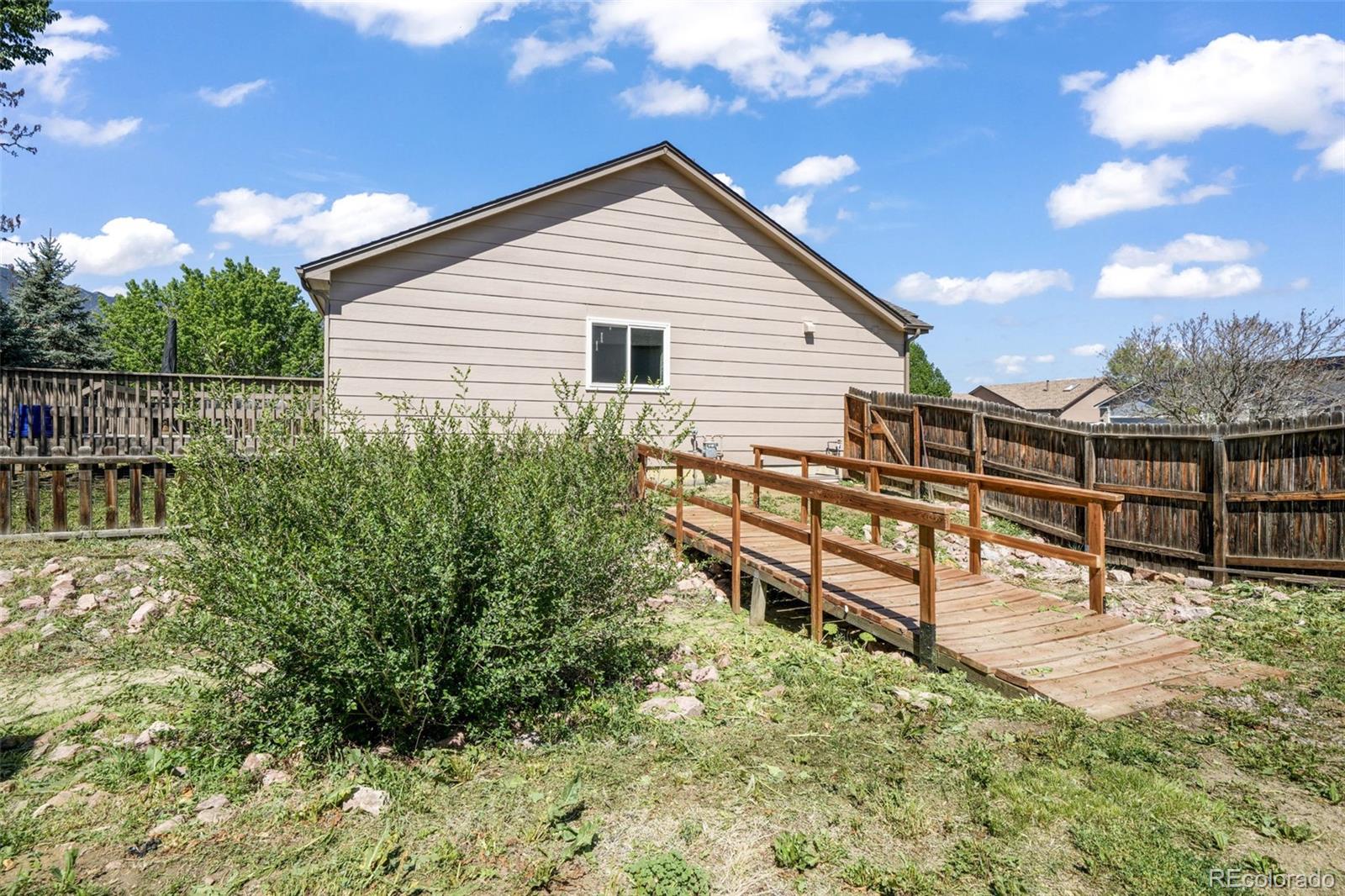 1643 S Canoe Creek Drive Colorado Springs CO 80906