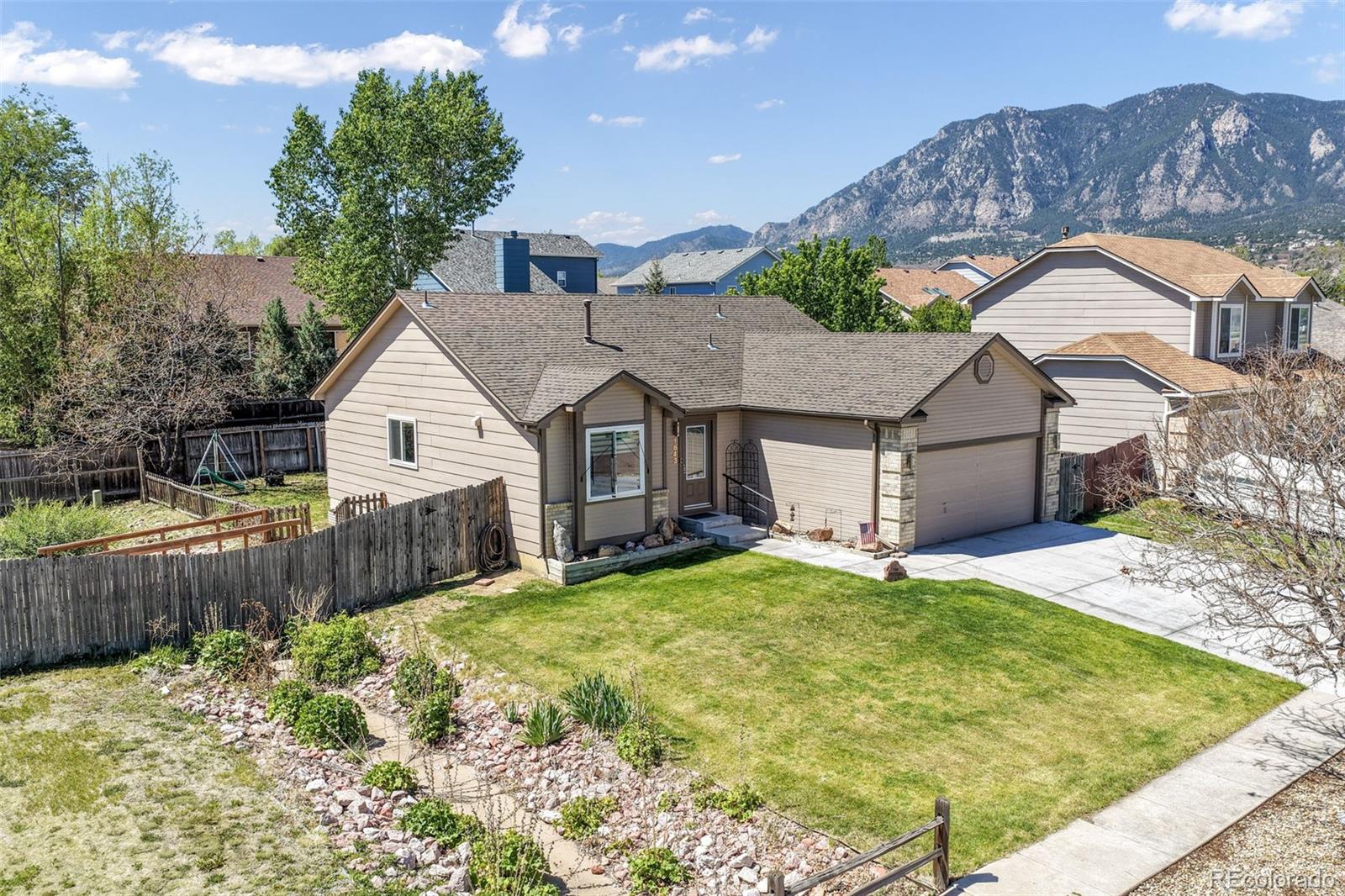1643 S Canoe Creek Drive Colorado Springs CO 80906