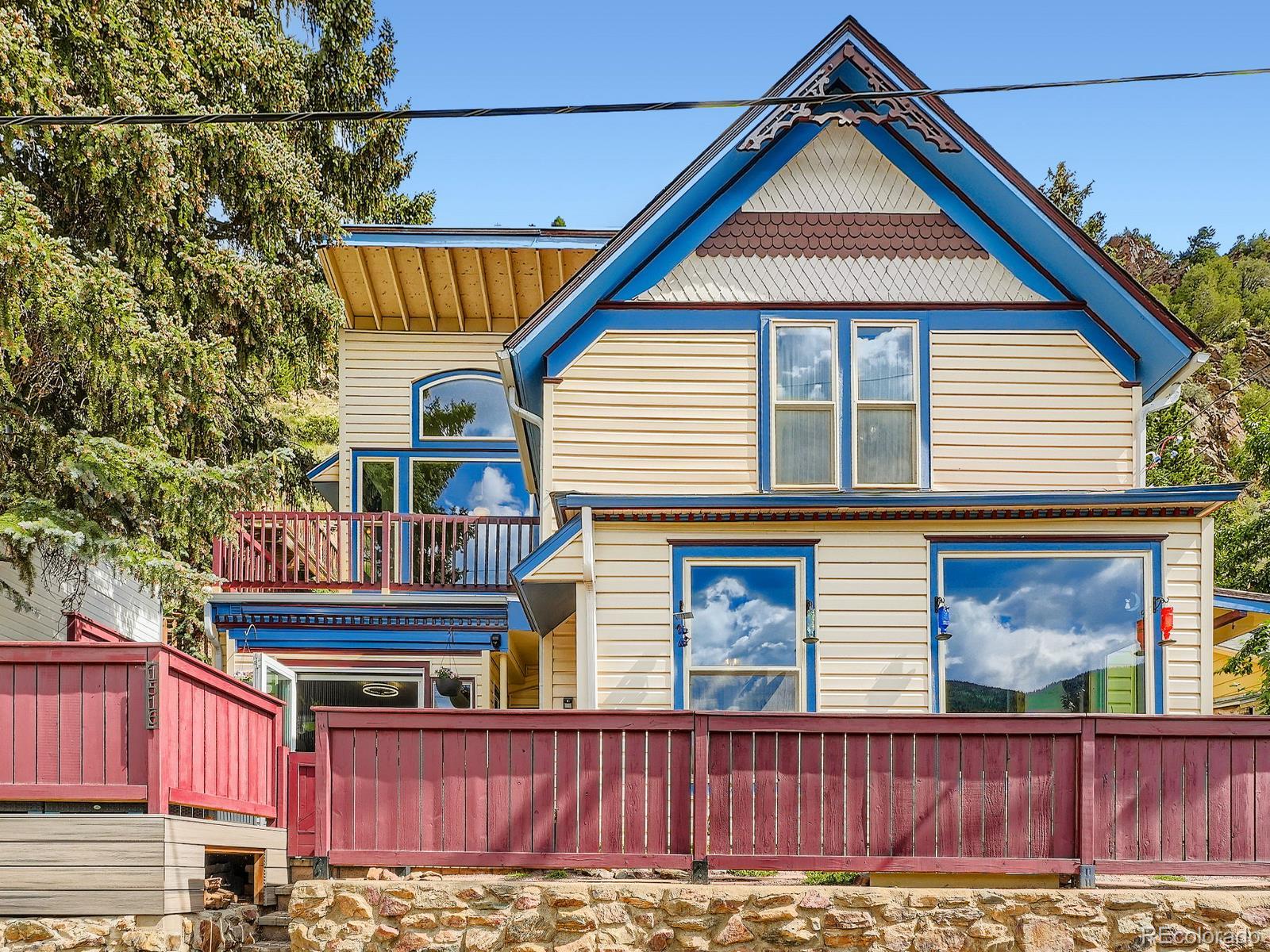 1516 Wall Street Idaho Springs CO 80452