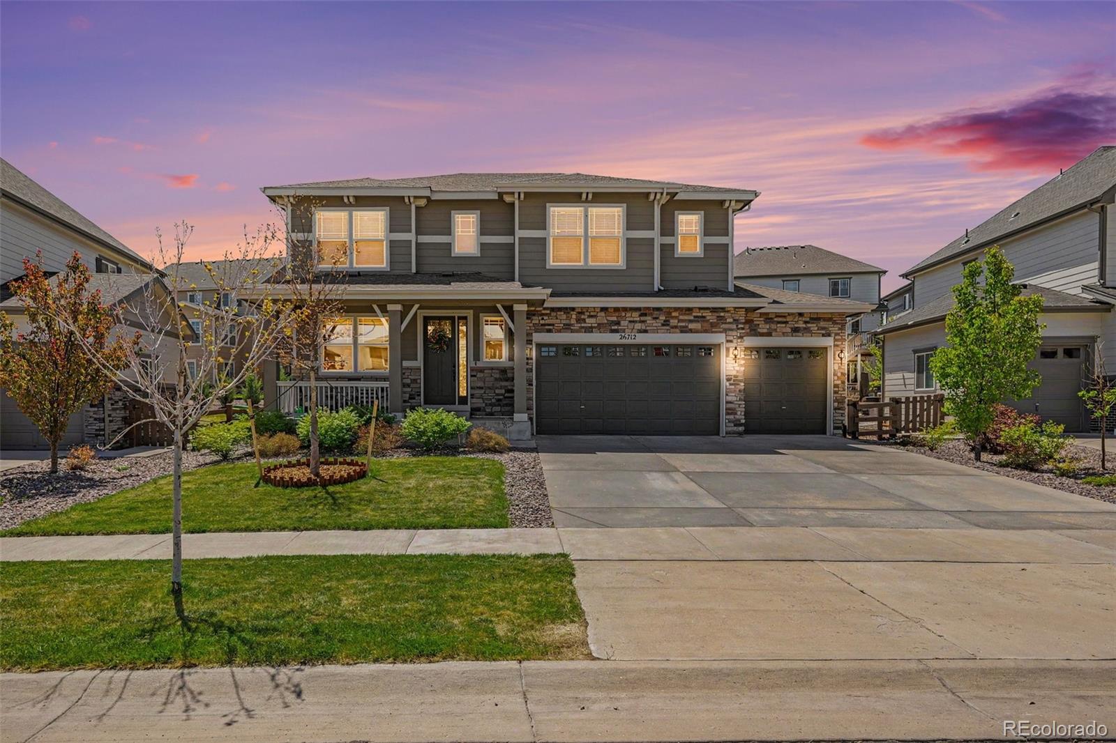 26712 E Hinsdale Place Aurora CO 80016