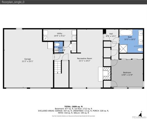 961 S Foothill Drive Lakewood CO 80228