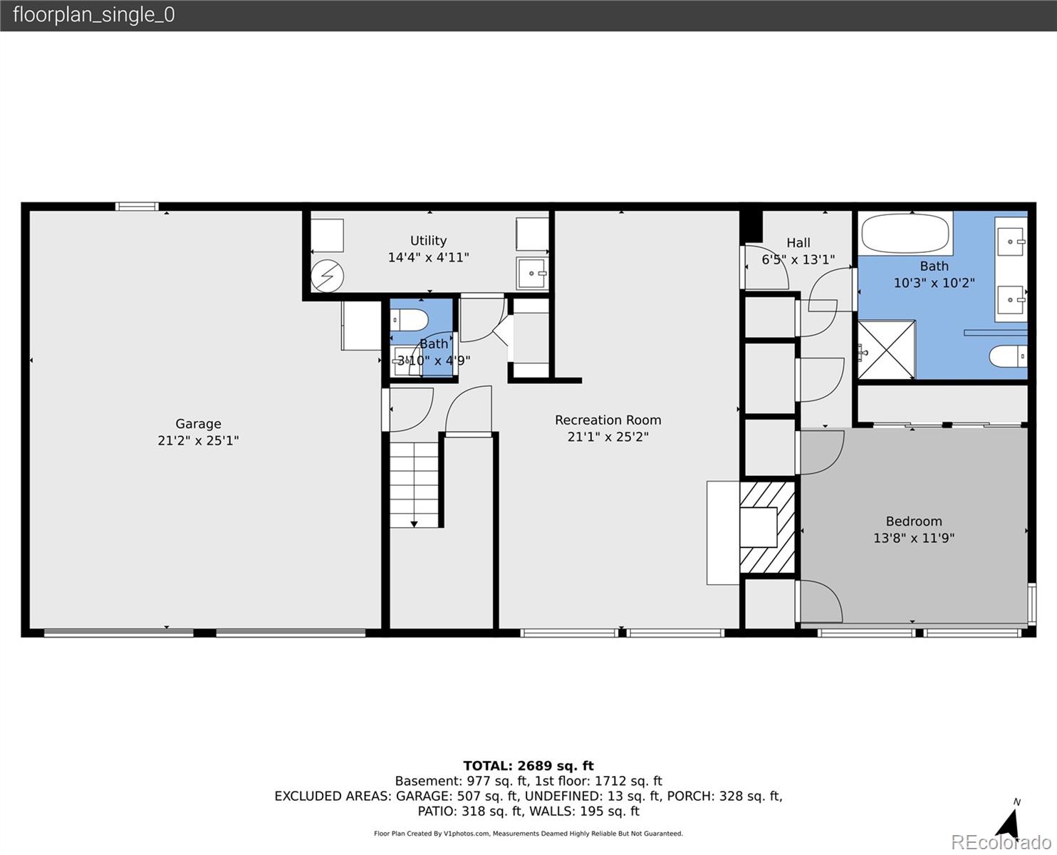 961 S Foothill Drive Lakewood CO 80228
