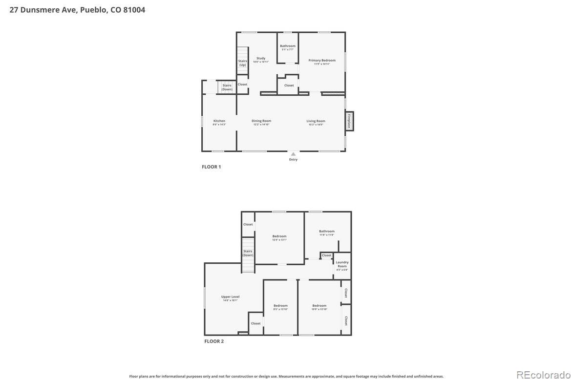 27 Dunsmere Avenue Pueblo CO 81004