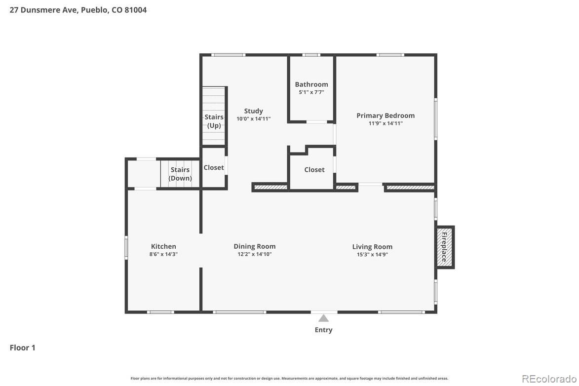 27 Dunsmere Avenue Pueblo CO 81004
