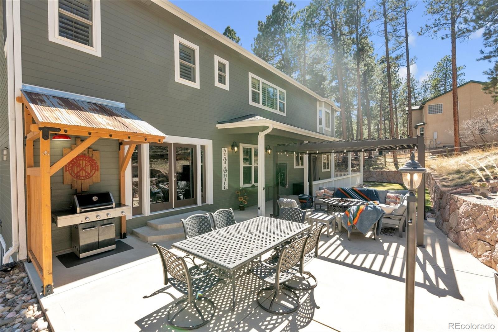 4745 Cheyenne Drive Larkspur CO 80118