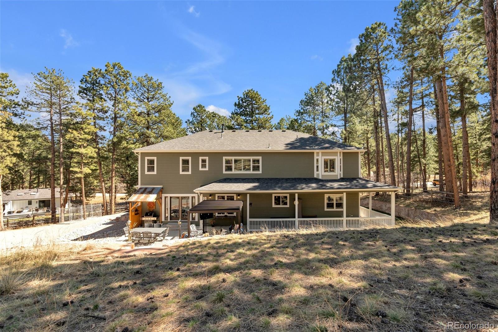 4745 Cheyenne Drive Larkspur CO 80118