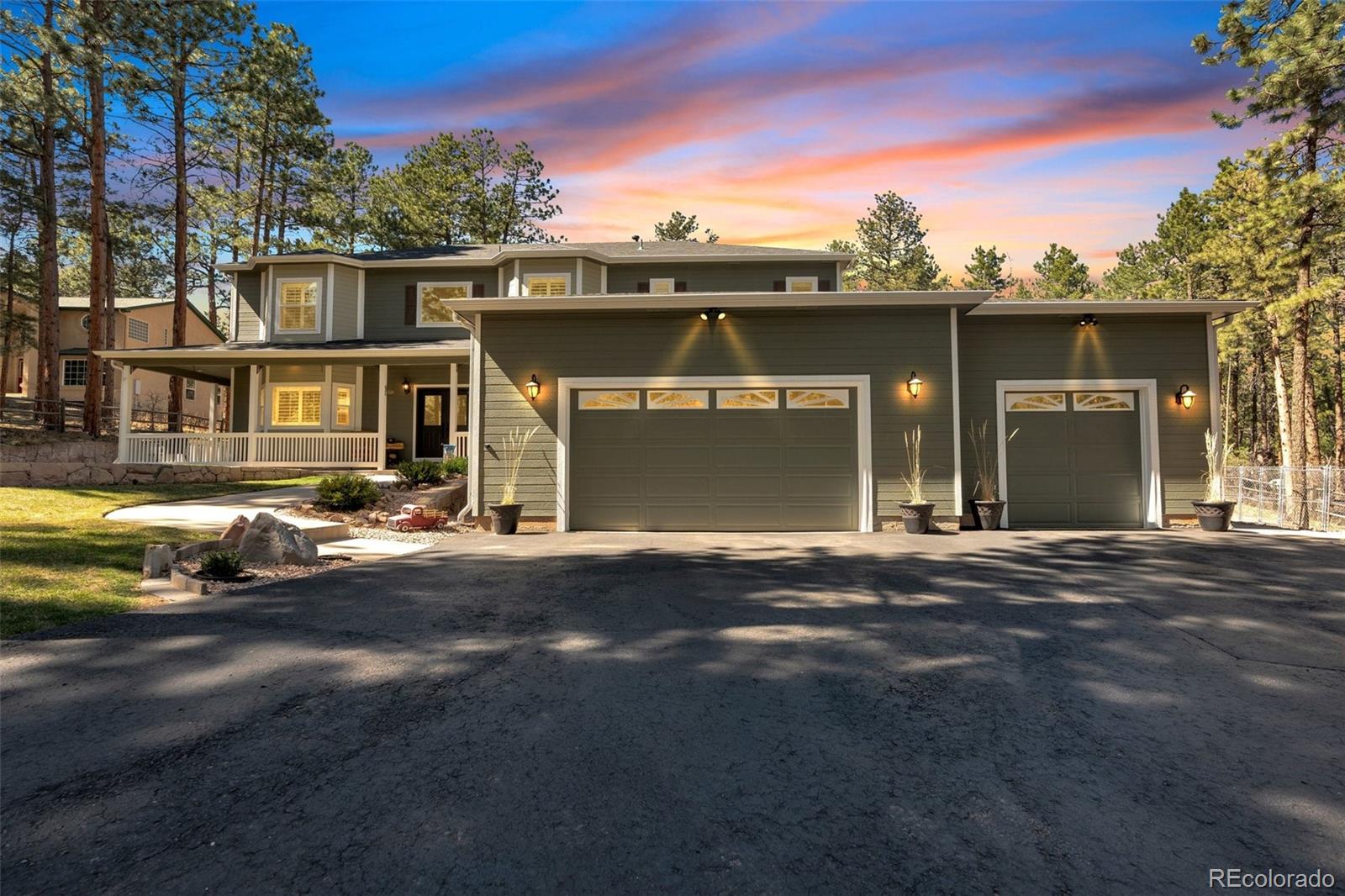 4745 Cheyenne Drive Larkspur CO 80118