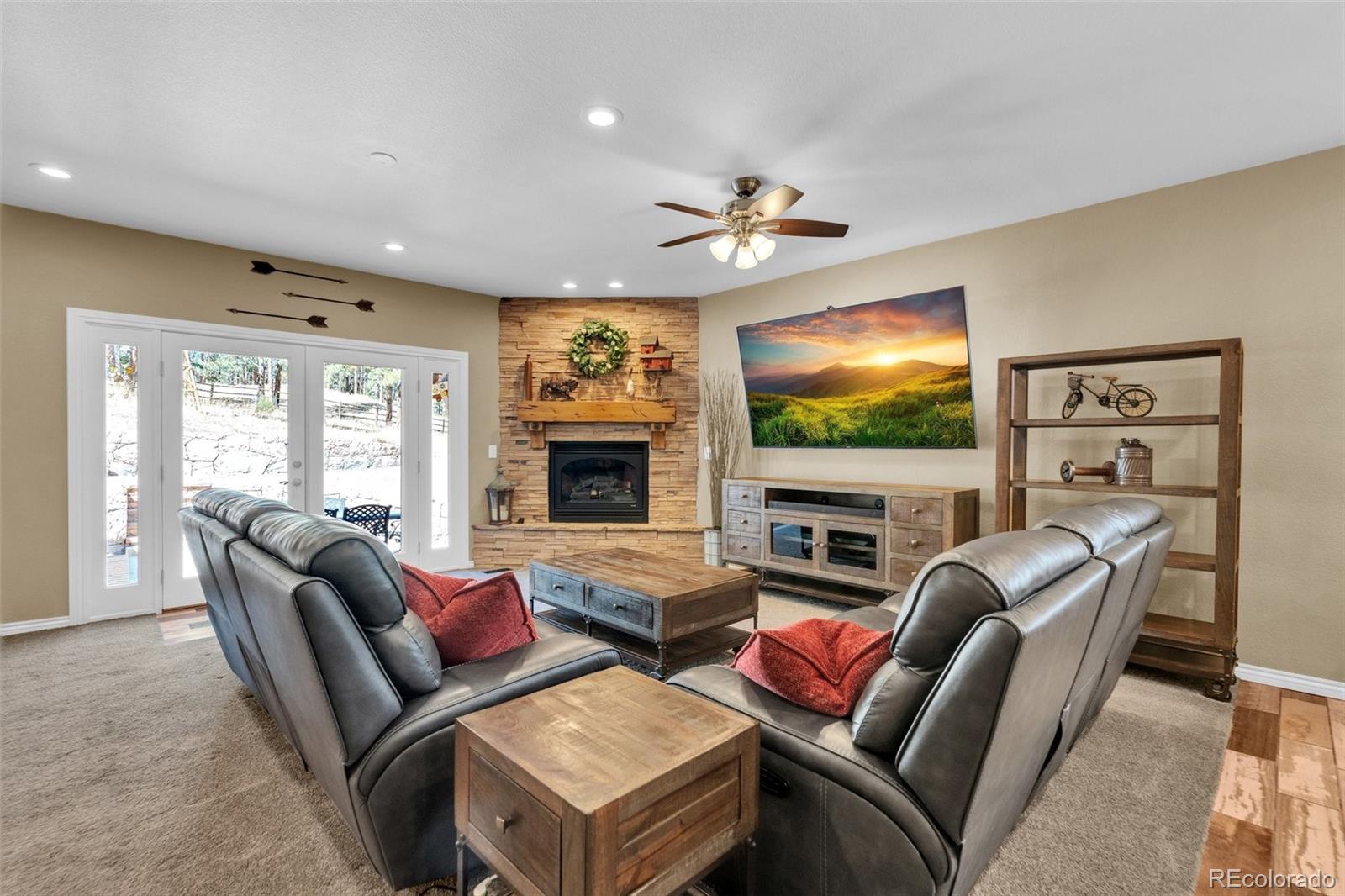 4745 Cheyenne Drive Larkspur CO 80118