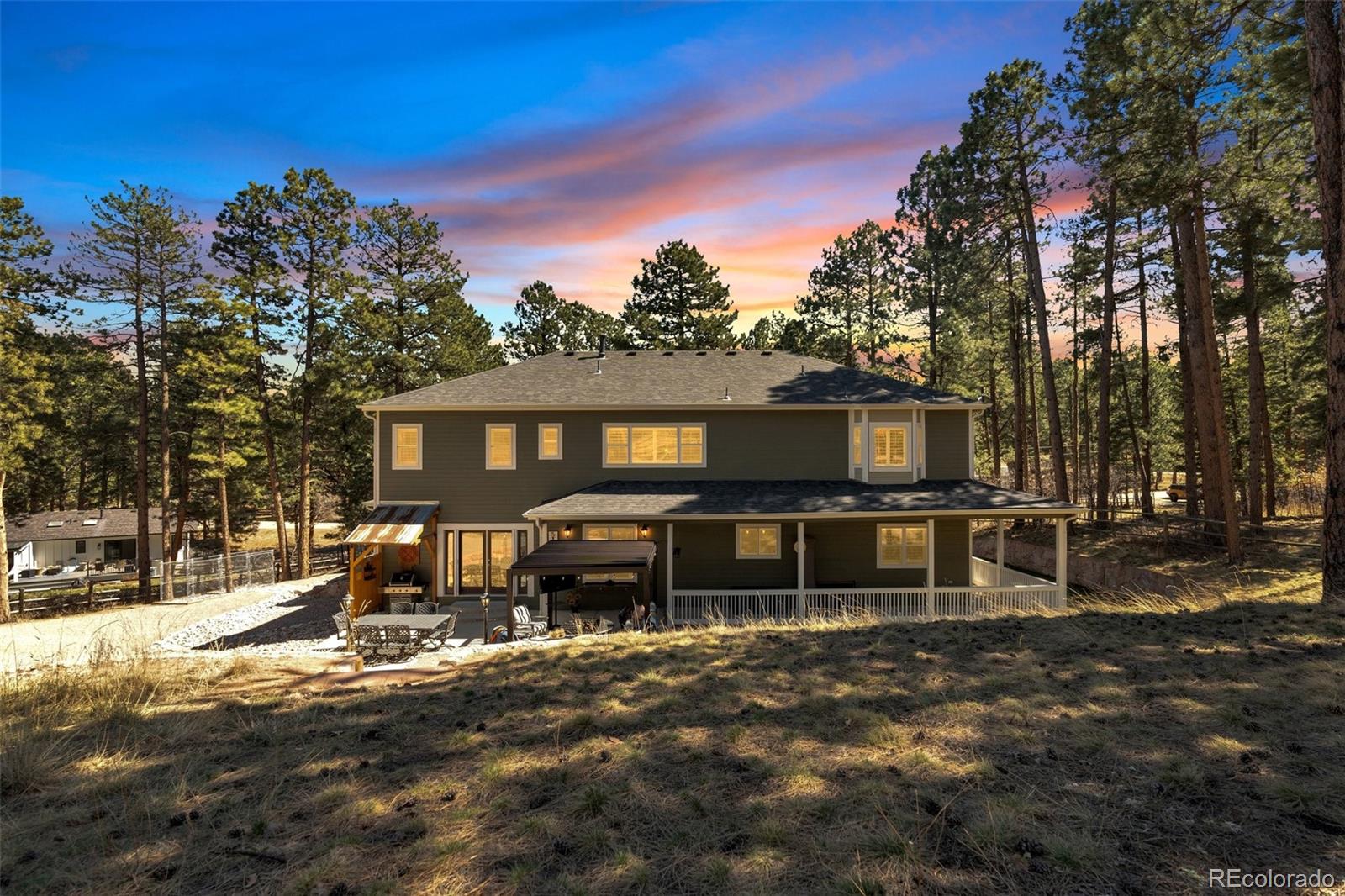 4745 Cheyenne Drive Larkspur CO 80118