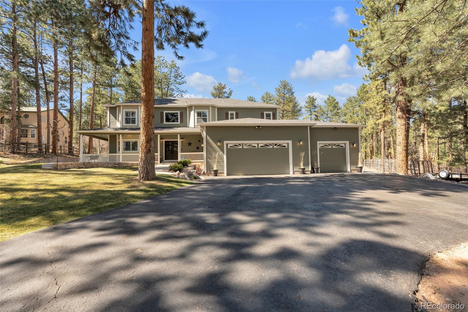 4745 Cheyenne Drive Larkspur CO 80118