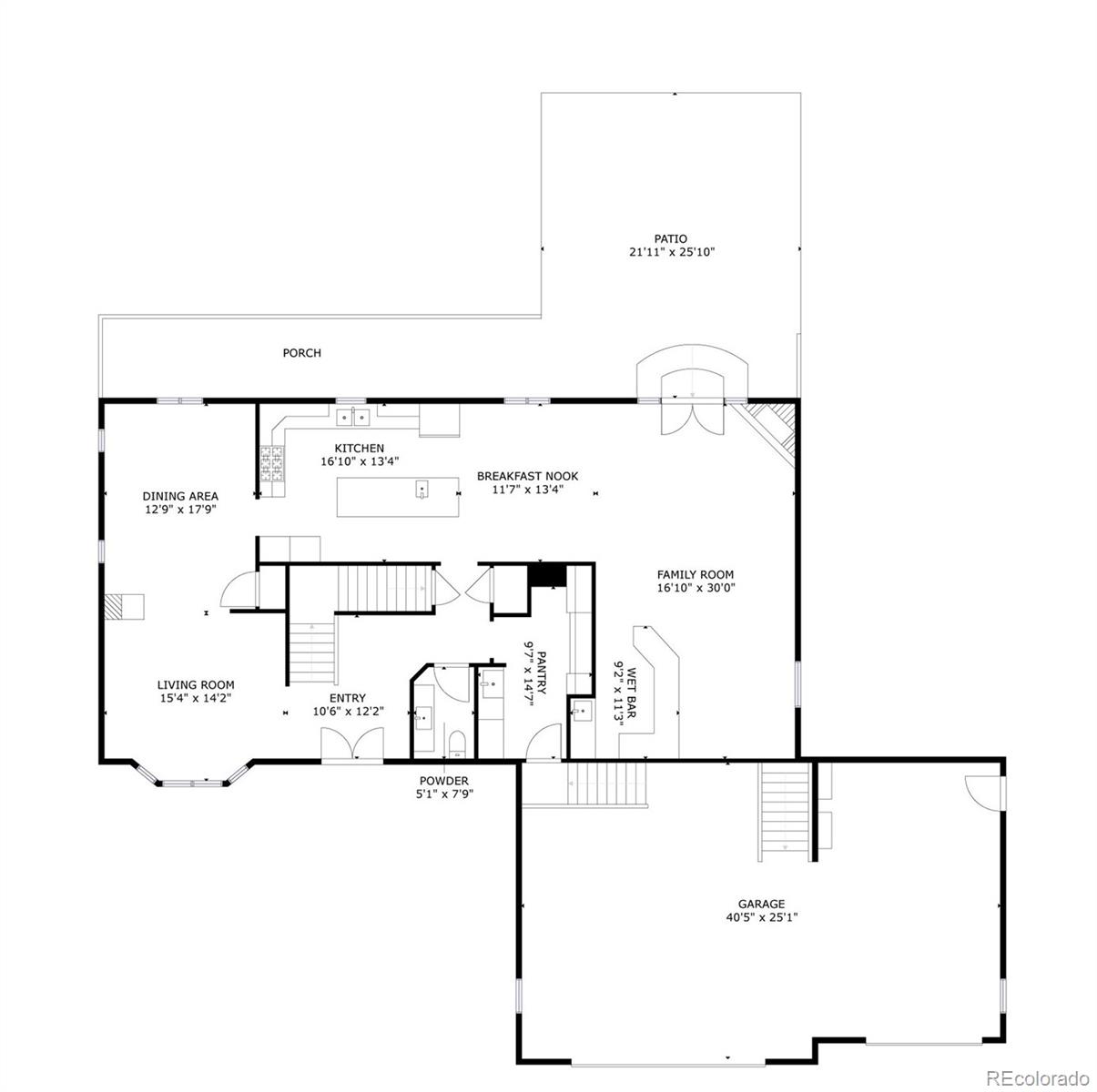 4745 Cheyenne Drive Larkspur CO 80118