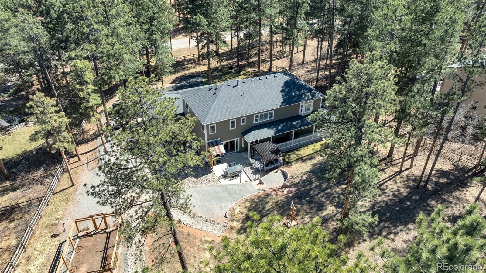 4745 Cheyenne Drive Larkspur CO 80118