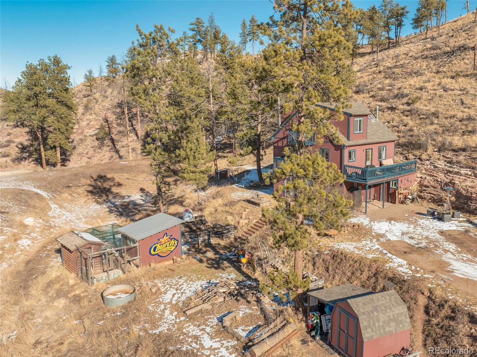 13469 Old Timer Trail Woodland Park CO 80863