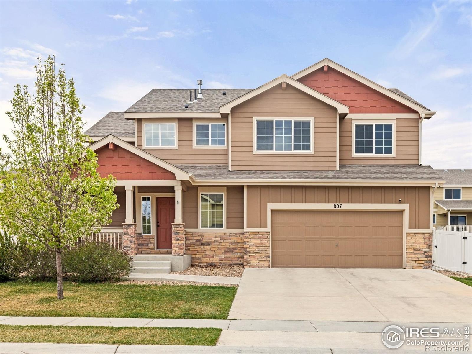 807 Mount Sneffels Avenue Severance CO 80550
