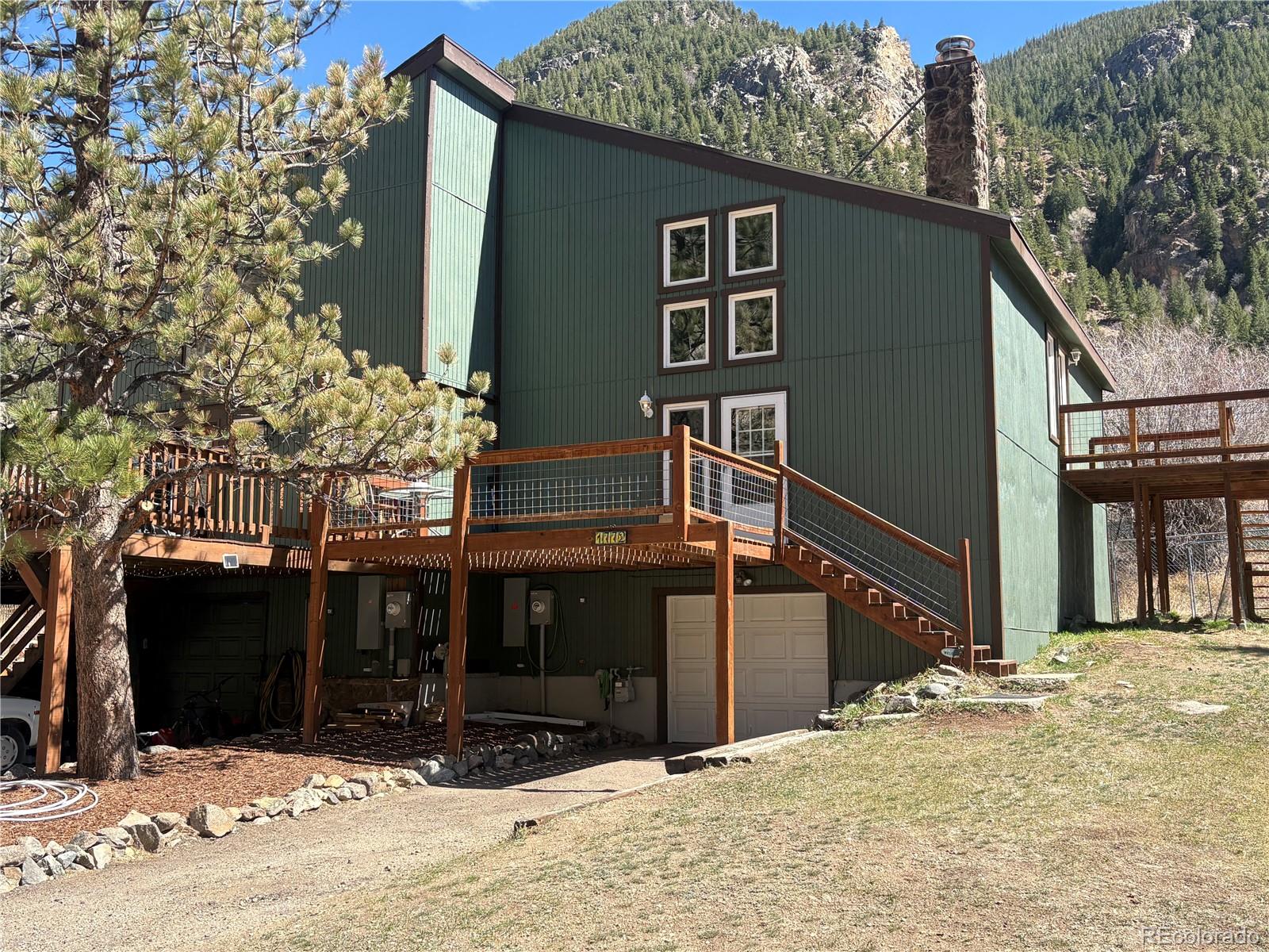 1772 Clear Creek Drive Georgetown CO 80444