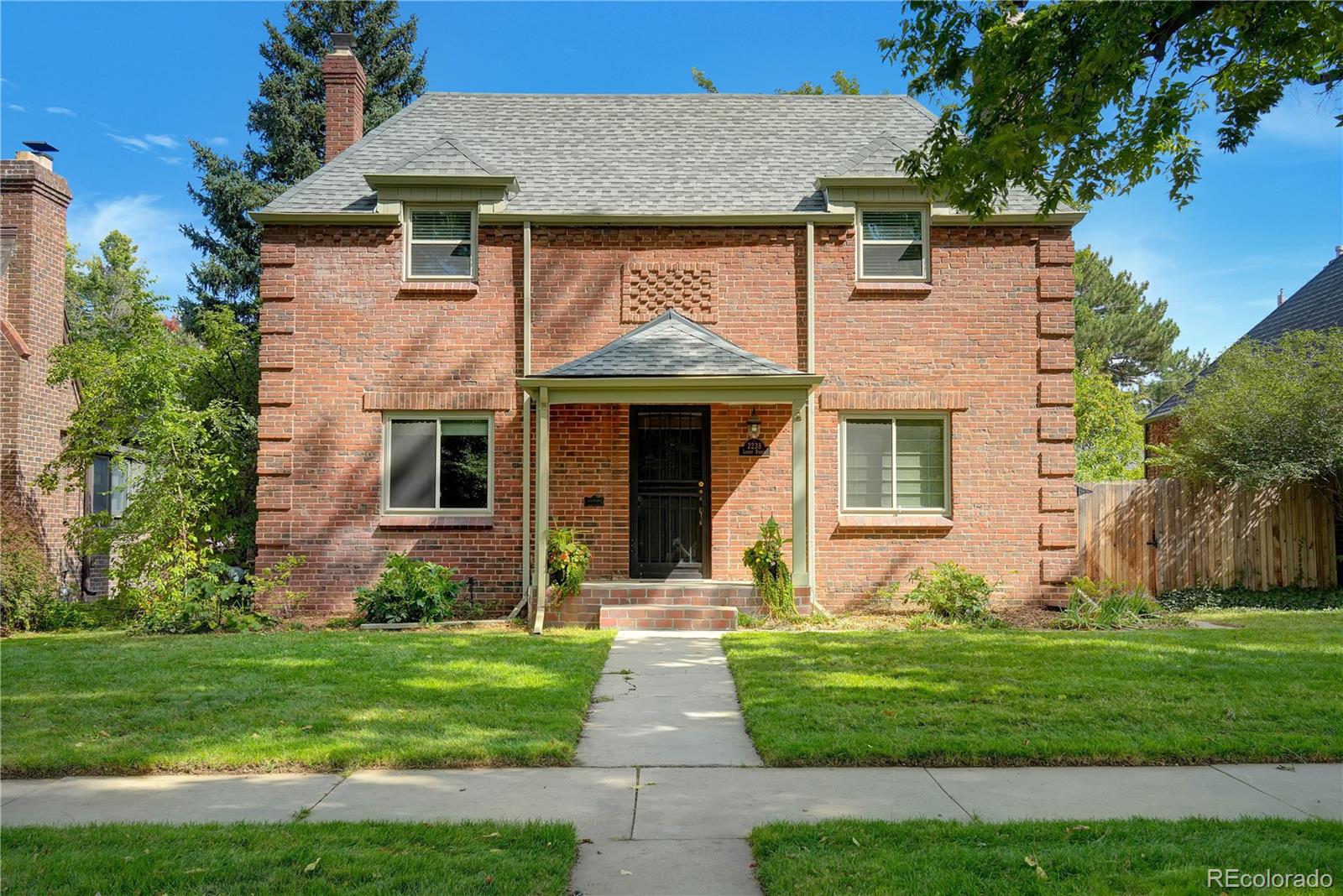 Denver CO, 2238 Locust Street