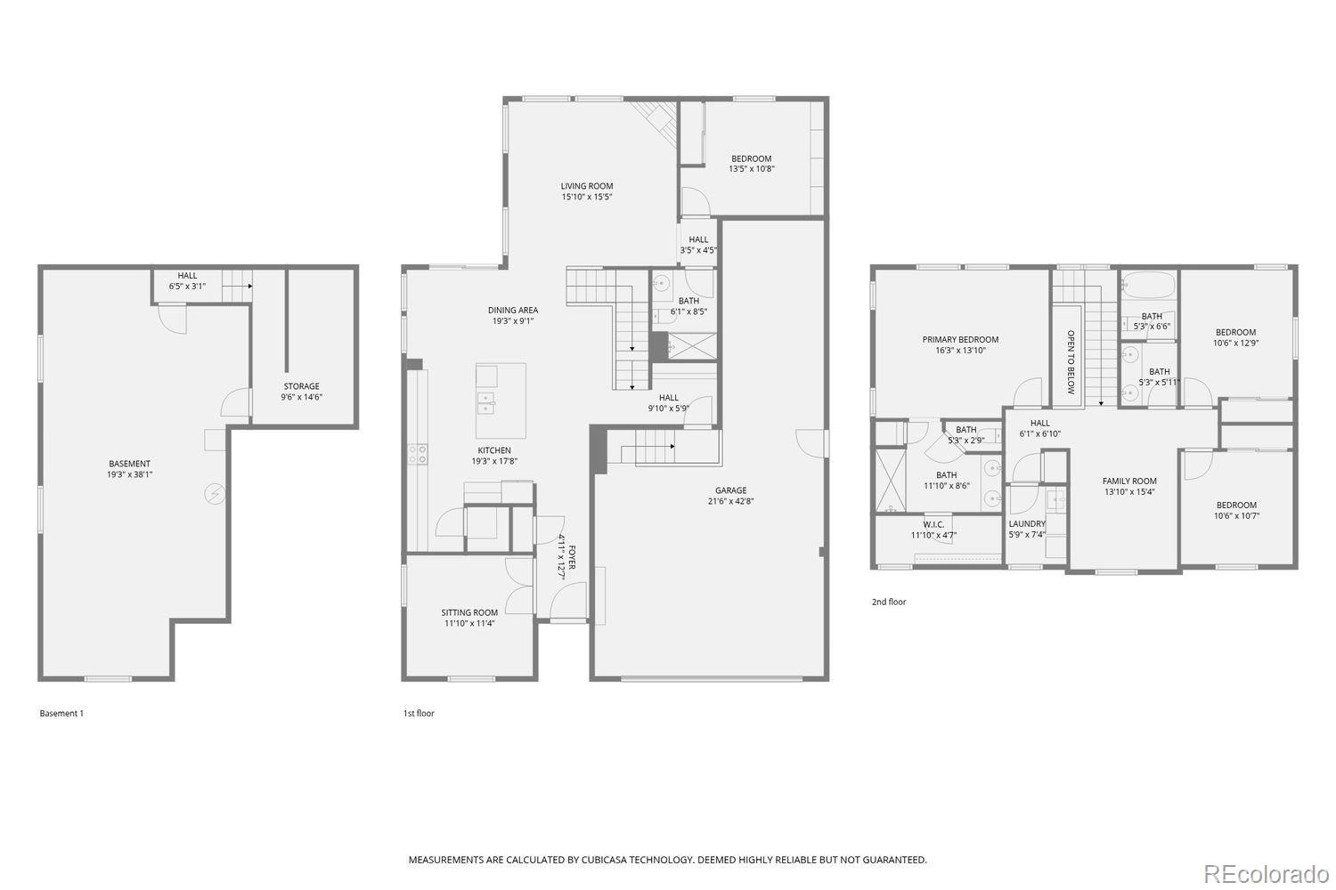 3839 Donnington Circle Castle Rock CO 80104