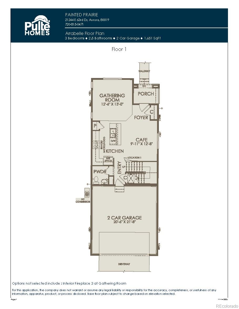 6330 N Malaya Street Aurora CO 80019