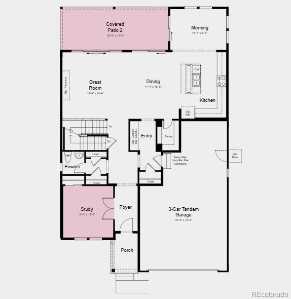 3296 Fervid Street Castle Rock CO 80108