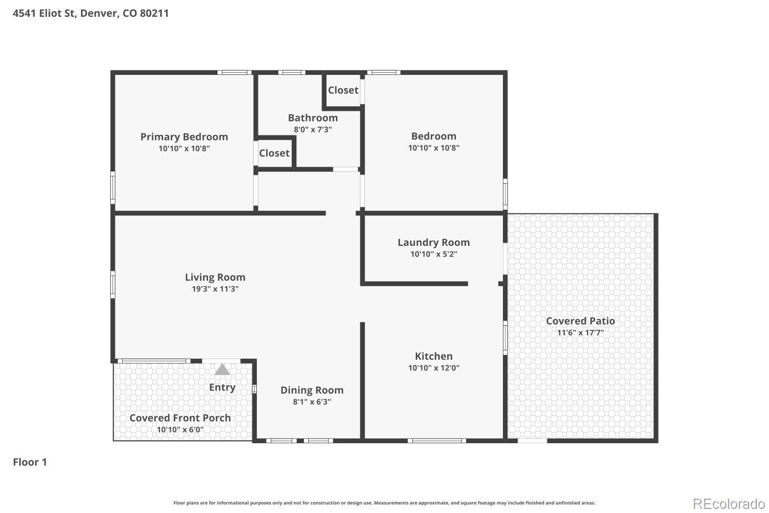 4541 Eliot Street Denver CO 80211