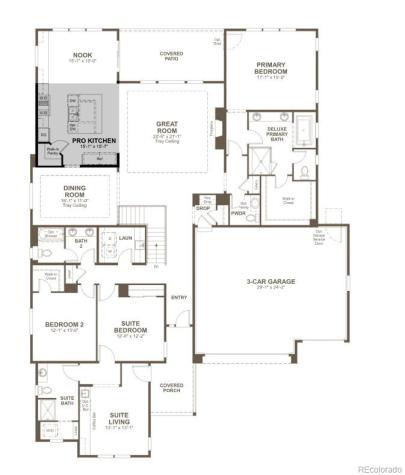 1327 Oleander Street Castle Rock CO 80109