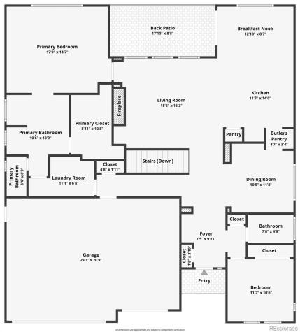 5420 Paddington Creek Place Colorado Springs CO 80924