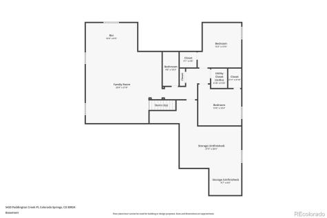 5420 Paddington Creek Place Colorado Springs CO 80924