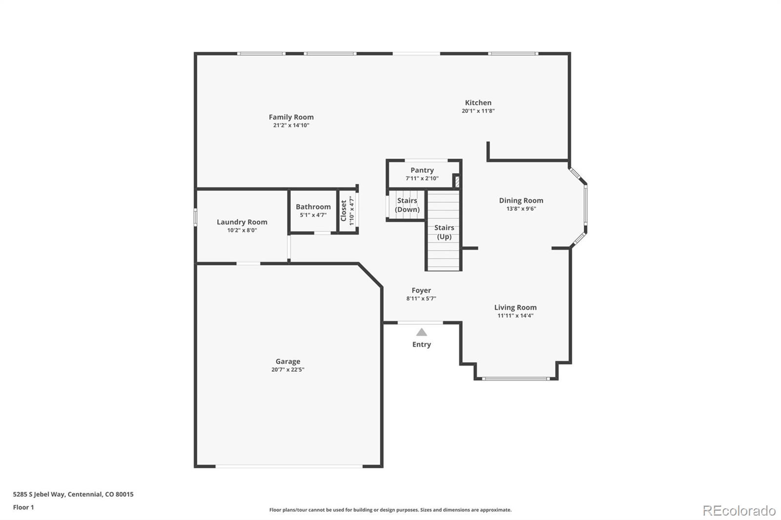 5285 S Jebel Way Centennial CO 80015