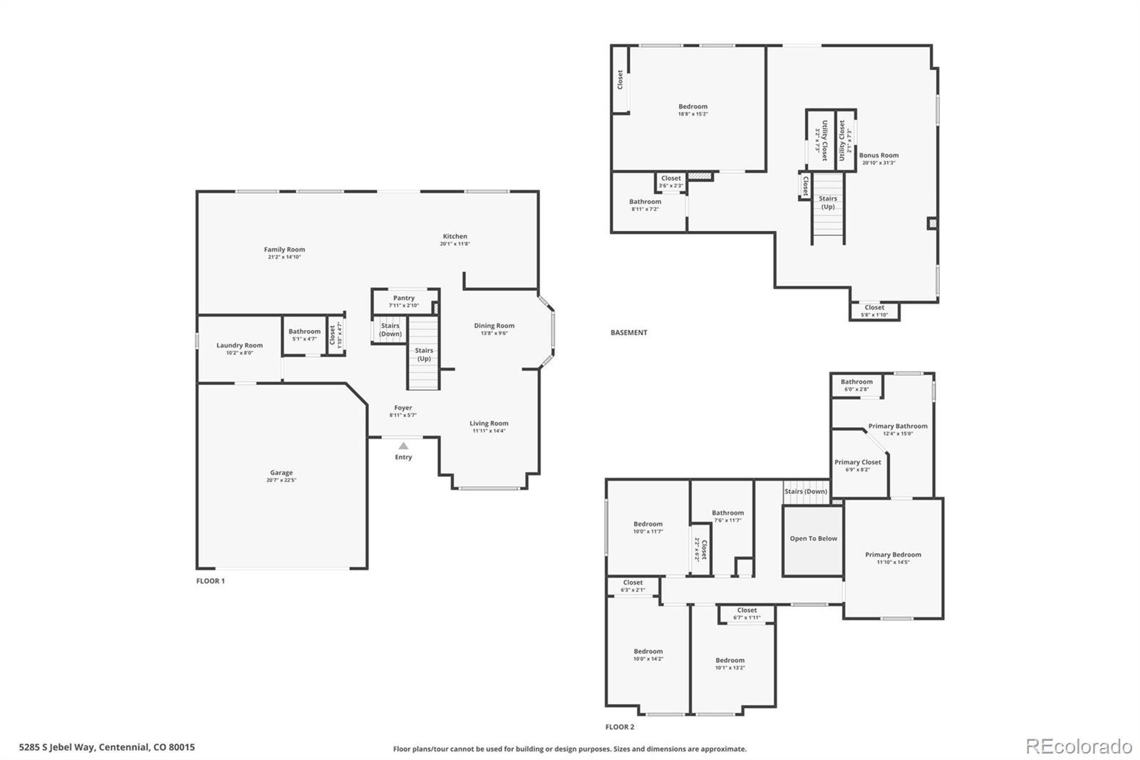 5285 S Jebel Way Centennial CO 80015