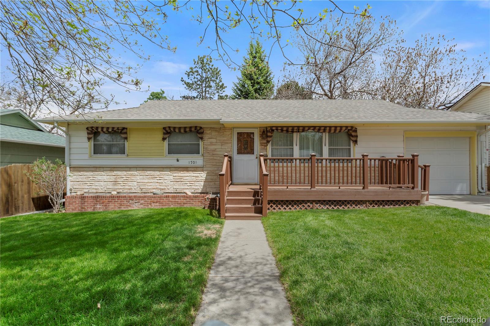 1701 Kingsley Drive Colorado Springs CO 80909