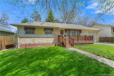 1701 Kingsley Drive Colorado Springs CO 80909