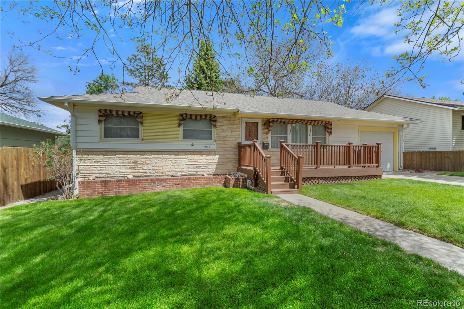 1701 Kingsley Drive Colorado Springs CO 80909