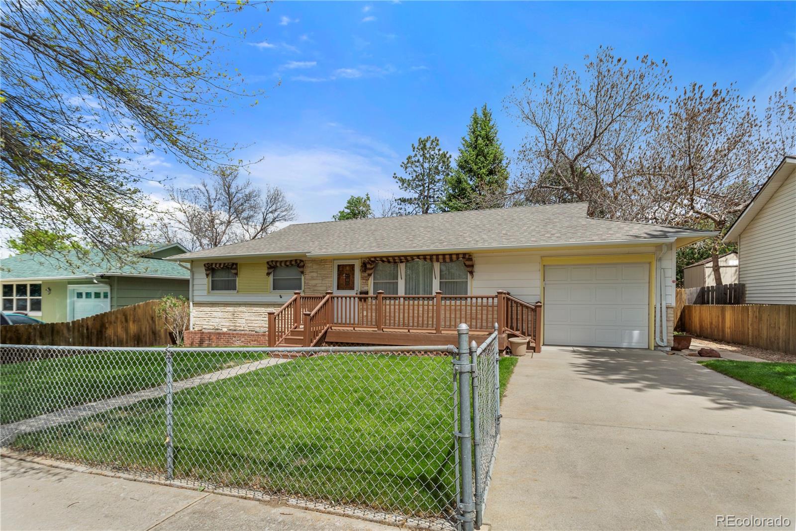 1701 Kingsley Drive Colorado Springs CO 80909