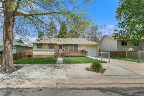 1701 Kingsley Drive Colorado Springs CO 80909