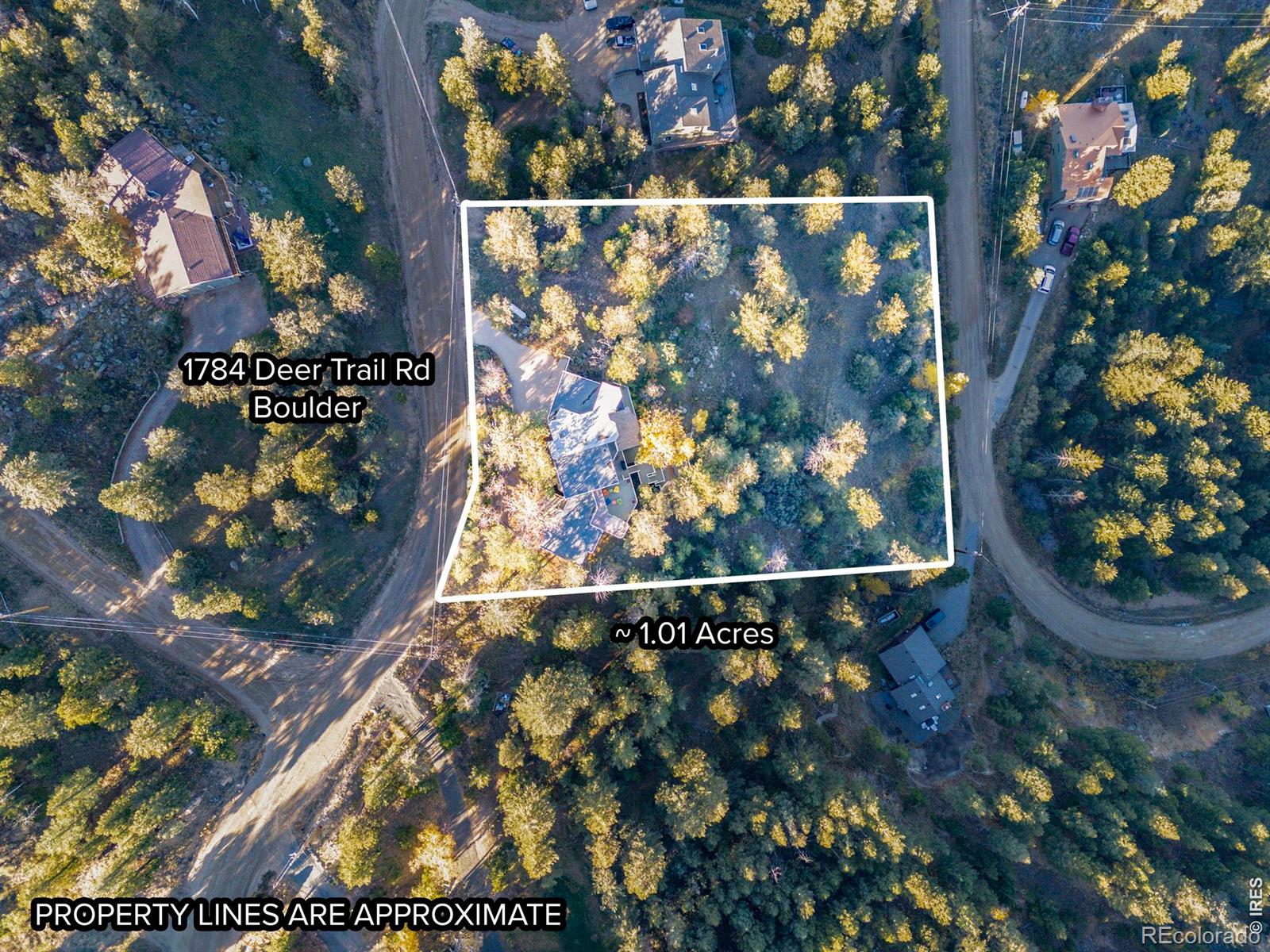 1784 Deer Trail Road Boulder CO 80302