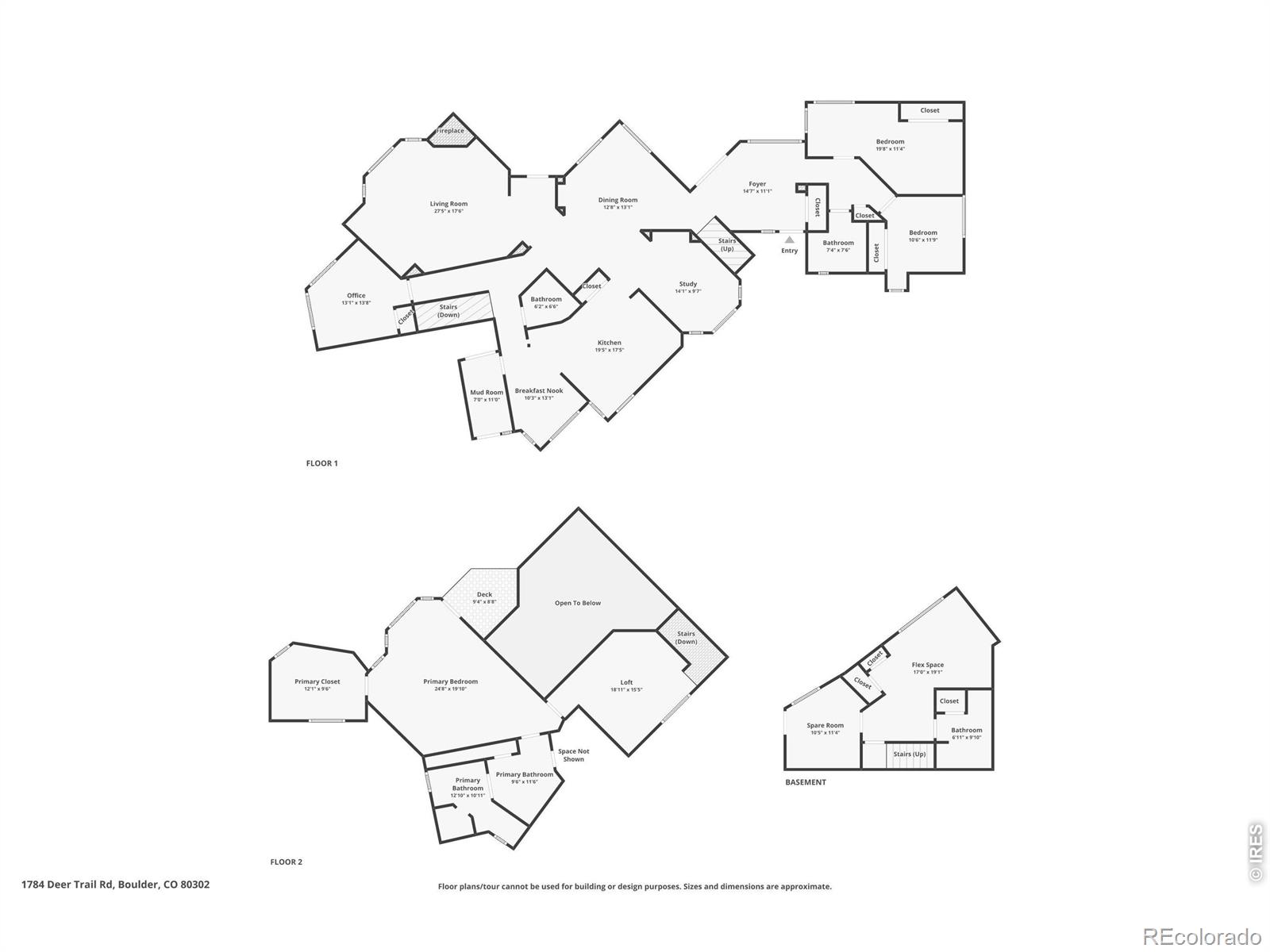 1784 Deer Trail Road Boulder CO 80302