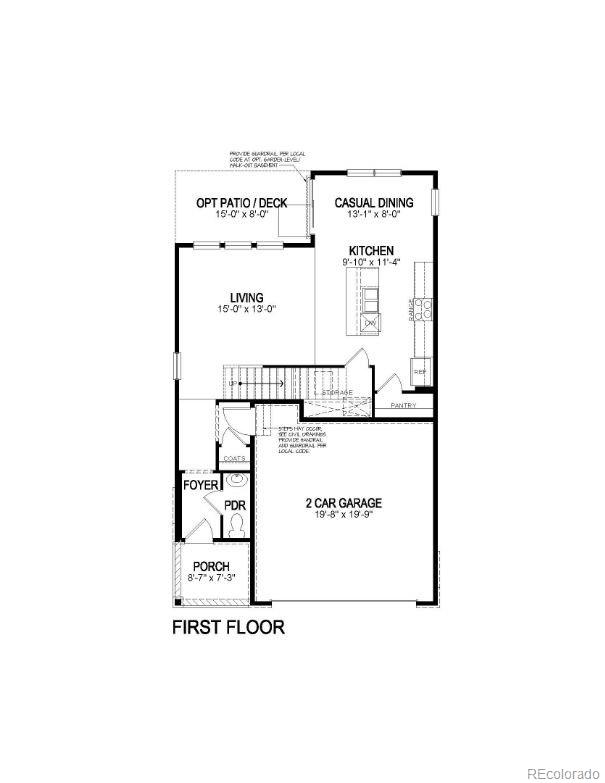 6146 Alpine Ridge Drive Colorado Springs CO 80925