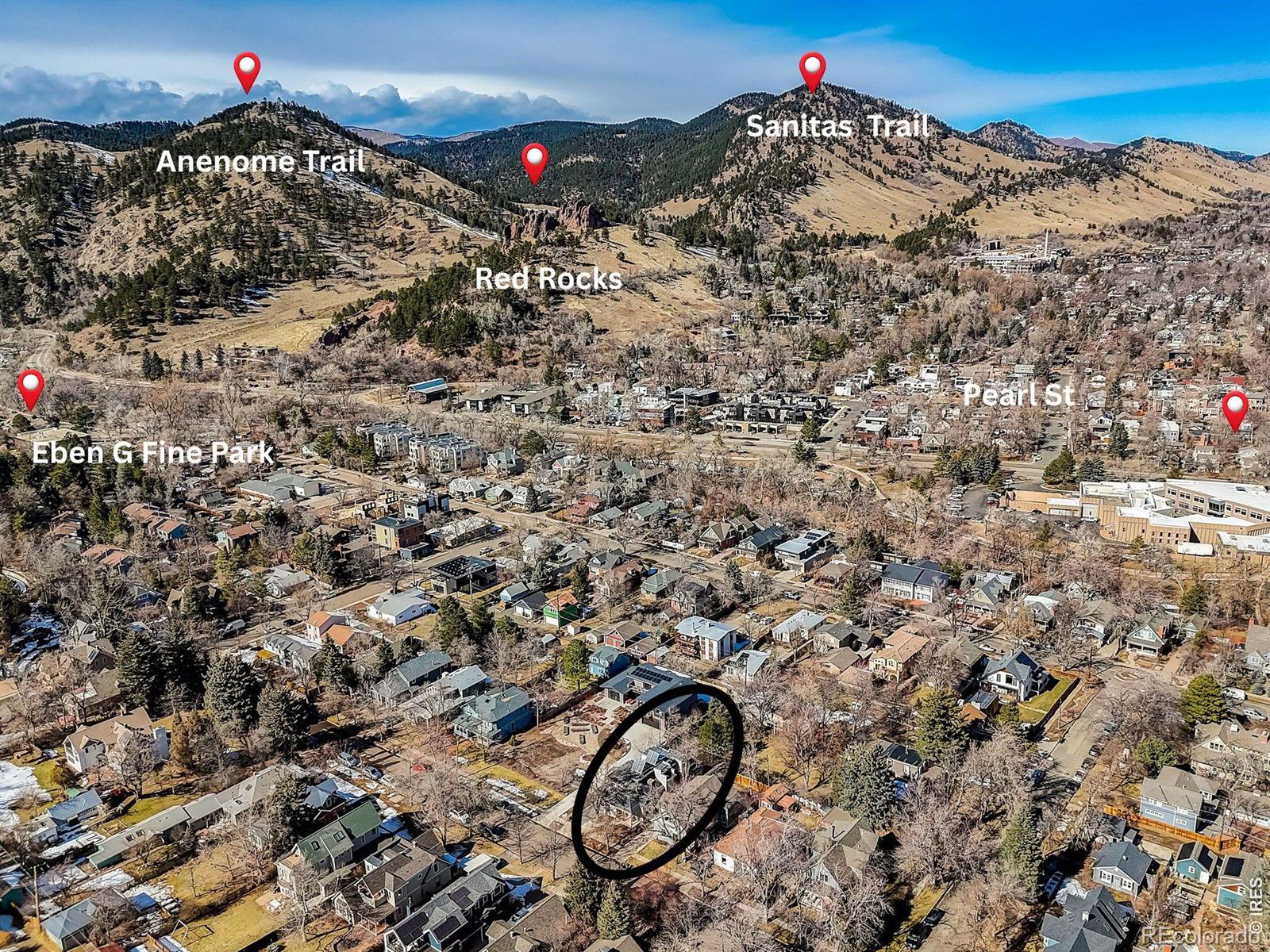 465 Marine Street Boulder CO 80302
