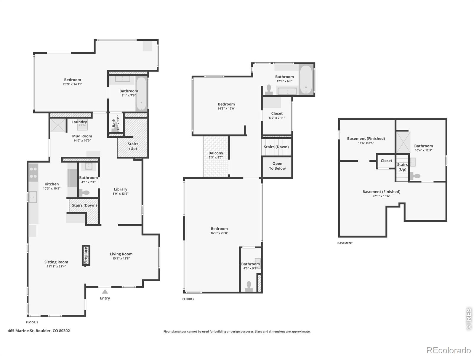 465 Marine Street Boulder CO 80302