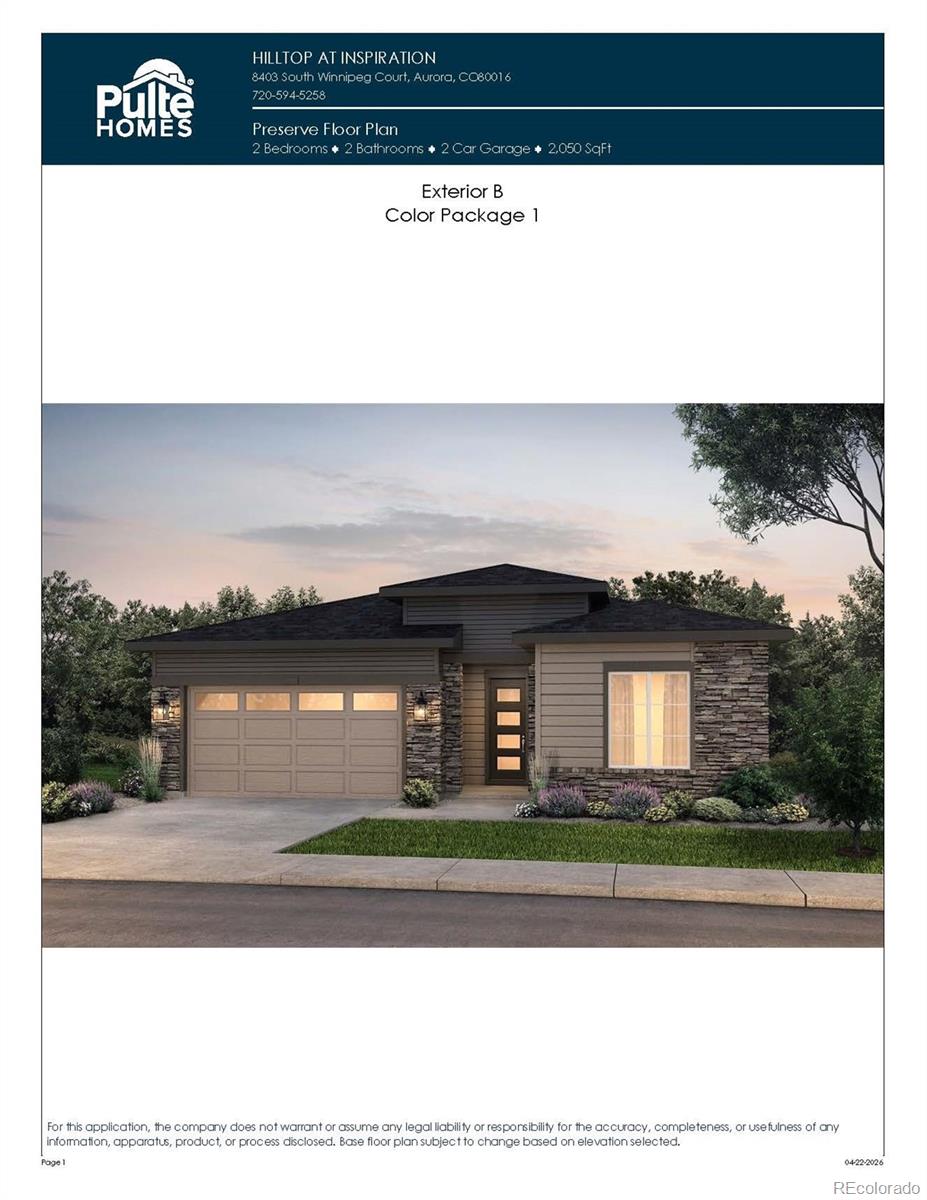 8781 S Quemoy Aurora CO 80018