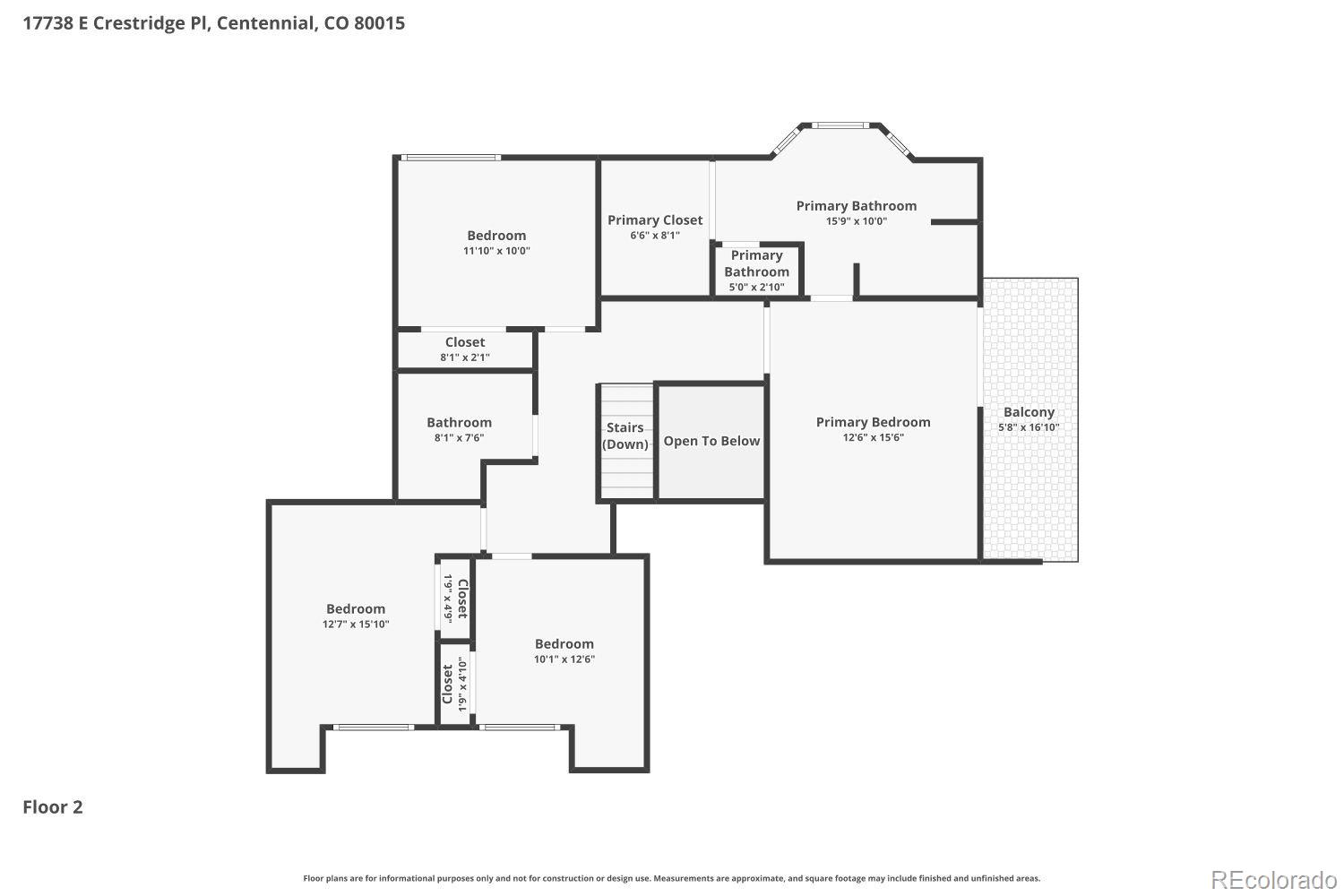 17738 E Crestridge Place Centennial CO 80015