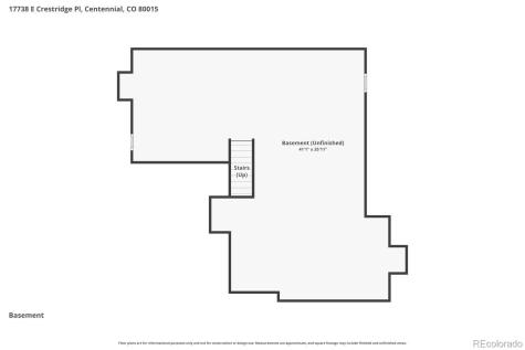 17738 E Crestridge Place Centennial CO 80015