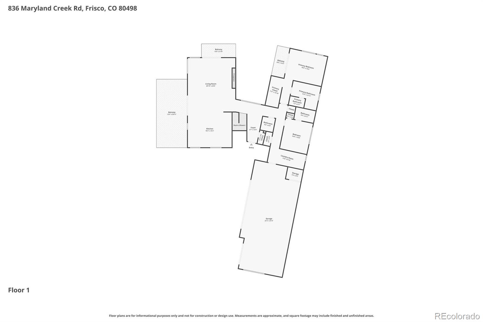 836 Maryland Creek Road Silverthorne CO 80498